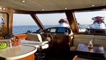 Motor yacht AZMIM -  Wheelhouse